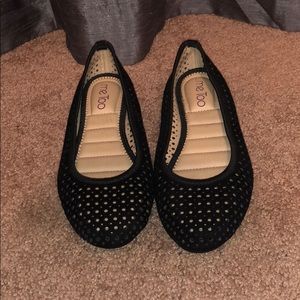 Black flats